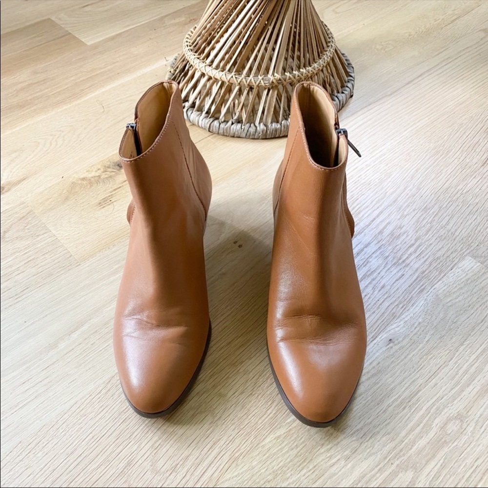 J. Crew Reagan Leather Booties - Picture 3 of 11